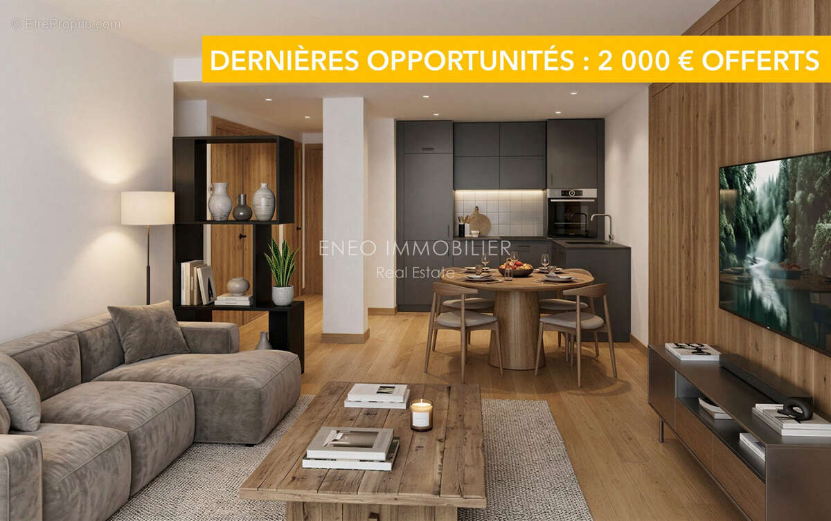 Appartement à MACOT-LA-PLAGNE