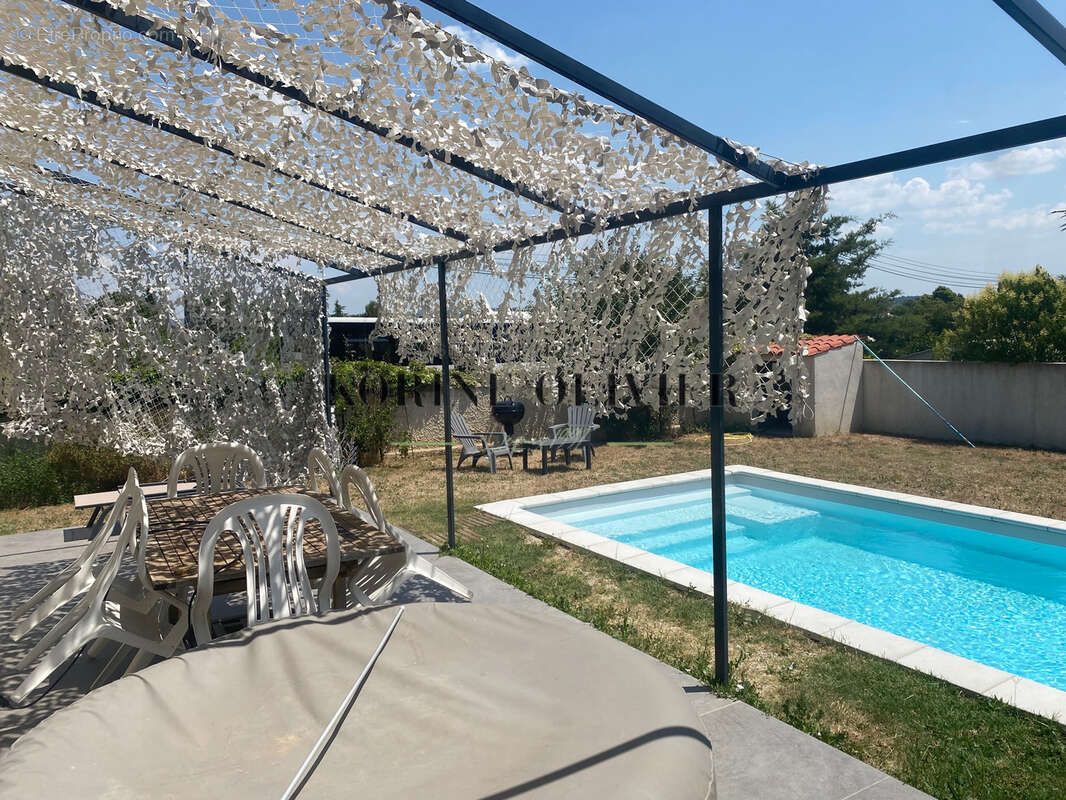 Jolie villa recente t4 avec garage et piscine dans quartier recherche - photo 10