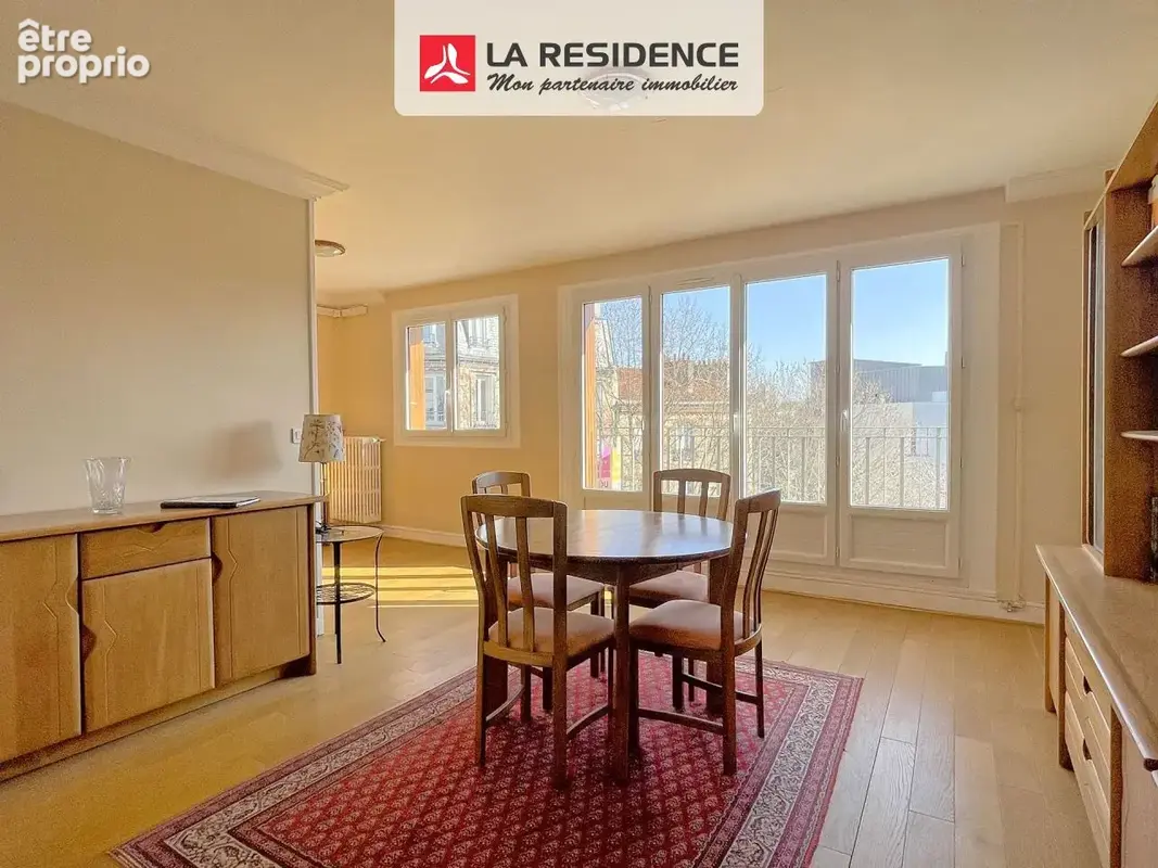 Appartement 72 m² à Boulogne-Billancourt  - photo 2