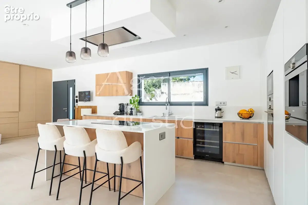 Maison contemporaine plain pied à Aubagne - photo 9