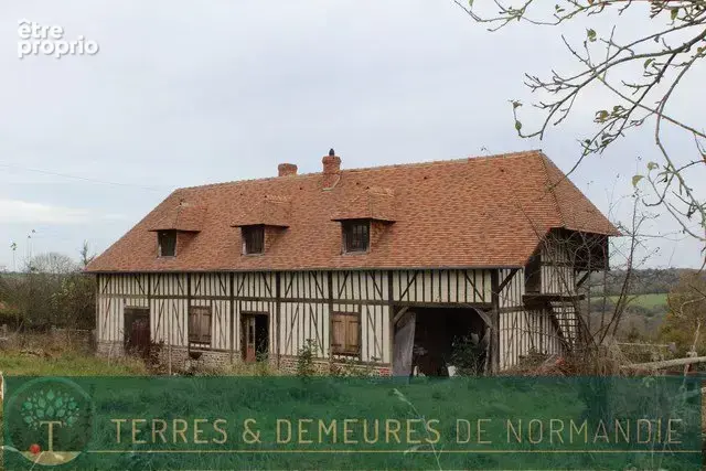 Charmante maison normande à colombages avec grand terrain arboré proche du centre-ville de Cormeilles (27260) - photo 1