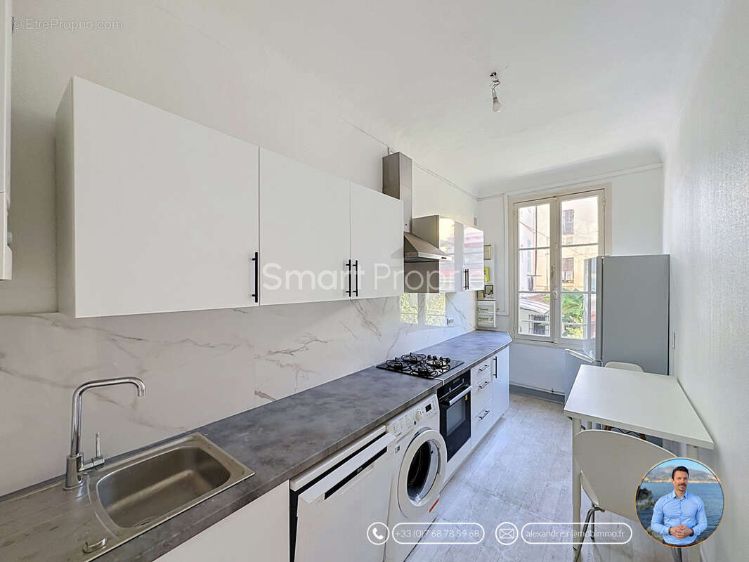MENTON RIVIERA - T3 de 60m2 sans charges et avec TERRASSE ! - photo 7