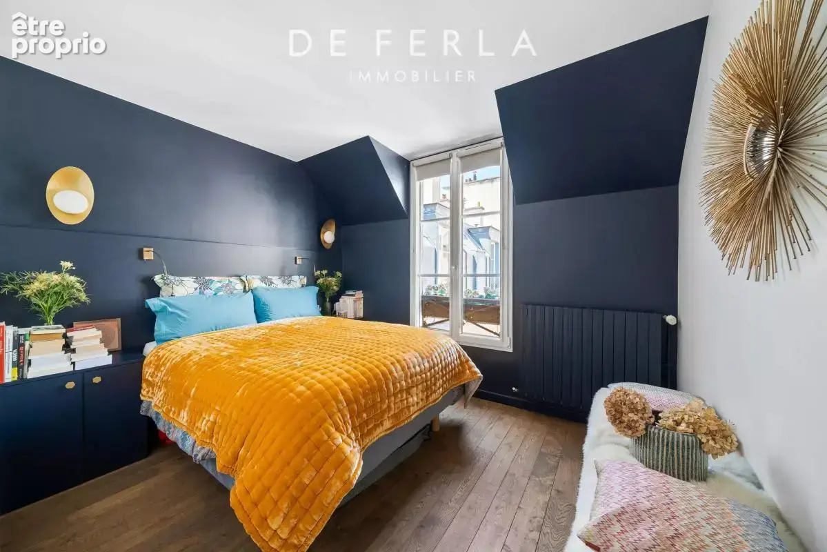 Superbe appartement de charme entièrement rénové – Val-de-Grâce - photo 7