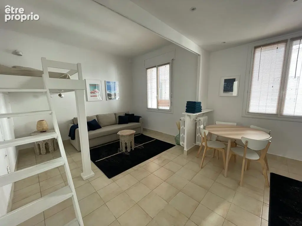 Appartement 1 pièce 28 m2- Les CATALANS 13007 - A deux pas de la plage - photo 8