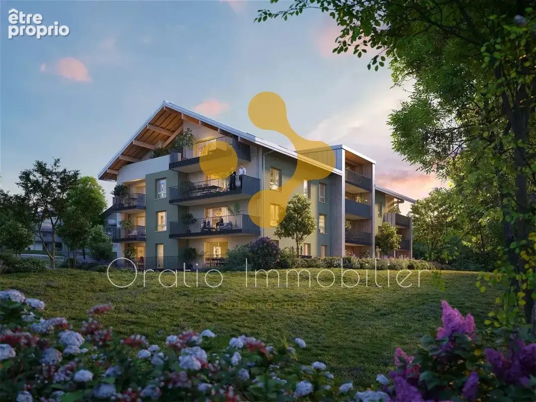 Appartement 5 pièces 109 m² à vendre à Saint-Martin-Bellevue (74370) - photo 3