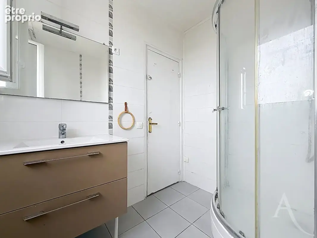 Appartement Mantes La Ville 4 pièce(s) 68.80 m2, deux chambres, balcon; cave - photo 9