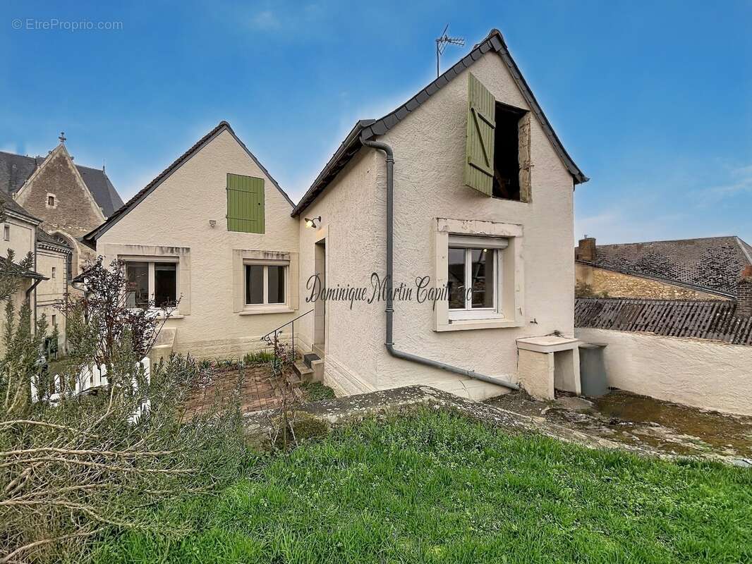COURDEMANCHE (72)Maison de plain-pied 59m²-cebtre-bourg-jardin - garage- cave - photo 19