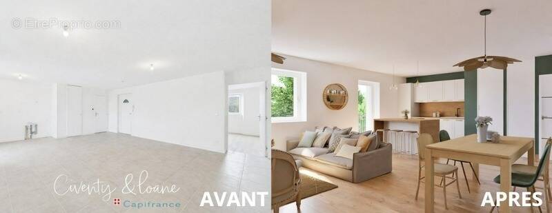 Appartement à GILLY-SUR-ISERE