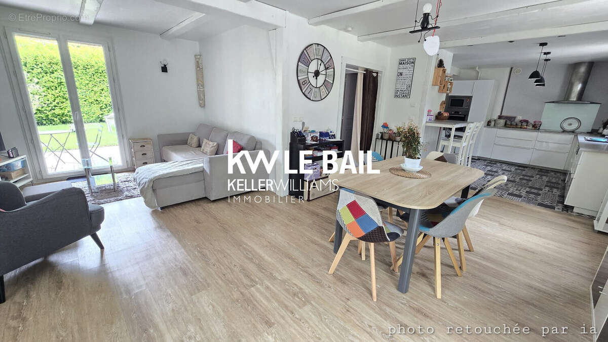 Maison 147 m² à Haravilliers  - photo 5