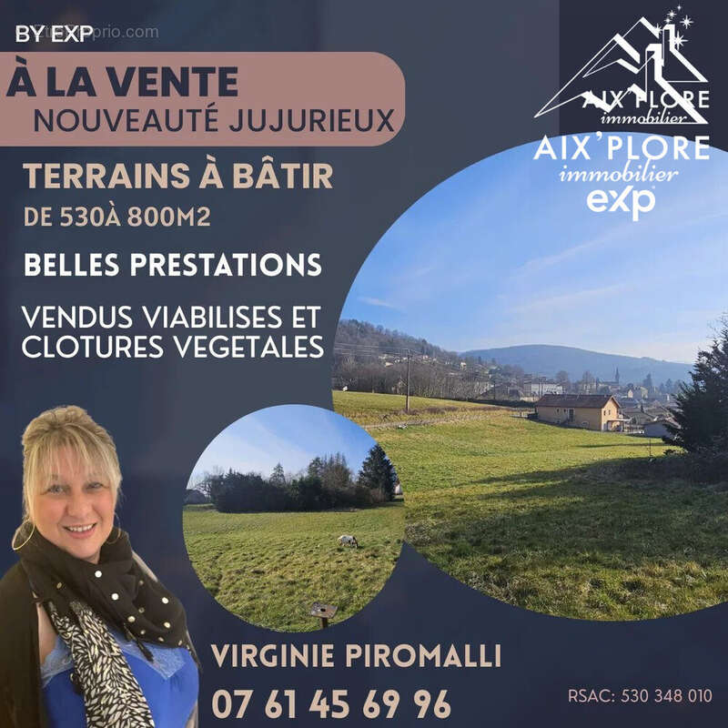 Terrain 530 m² à Jujurieux  - photo 2