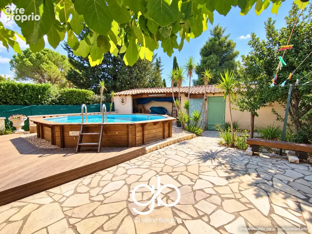 Maison a vendre jacou    4 chambres & combles   jardin piscine - pergolas - photo 15