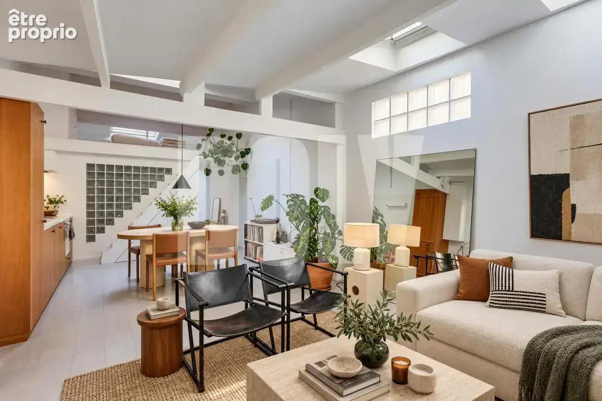 Exclusivité doly - loft avec terrasse - cité popincourt - 75011 - photo 2