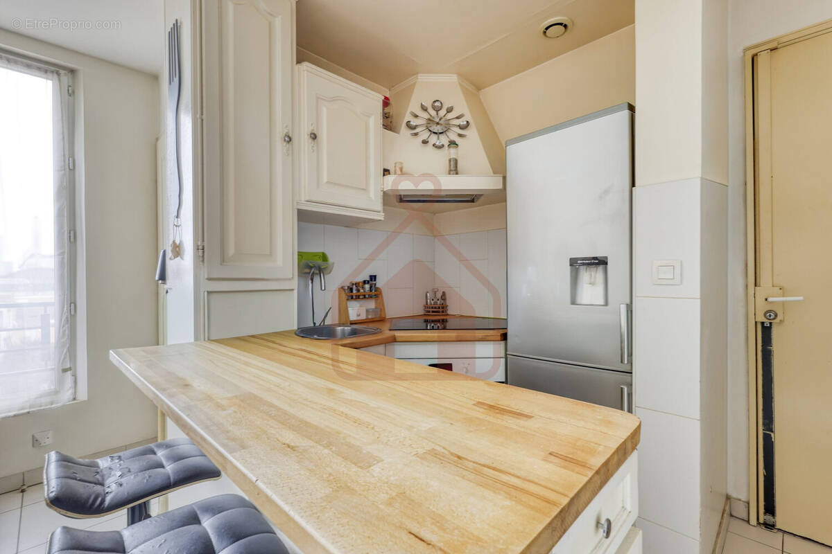 Appartement à IVRY-SUR-SEINE