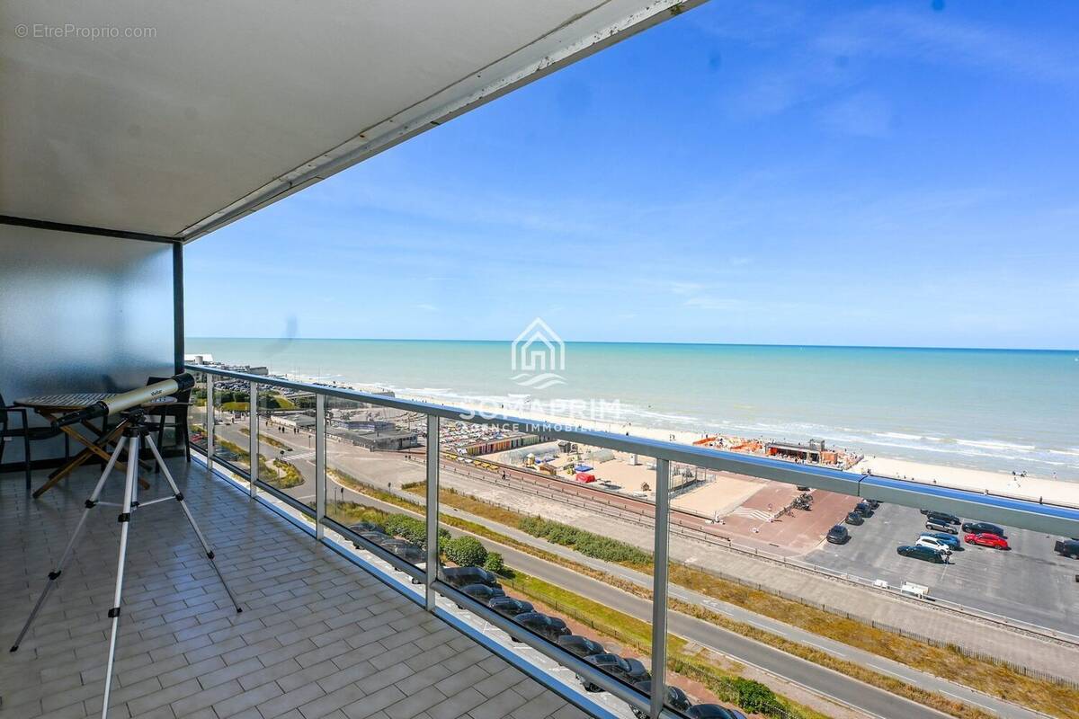 Appartement à LE TOUQUET-PARIS-PLAGE