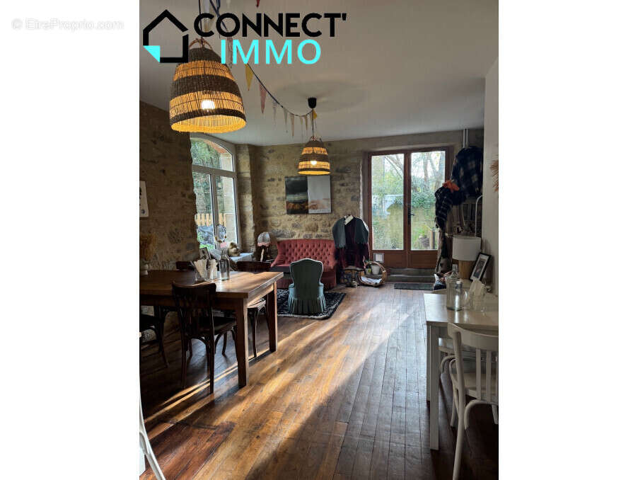 Maison à GUEMENE-SUR-SCORFF