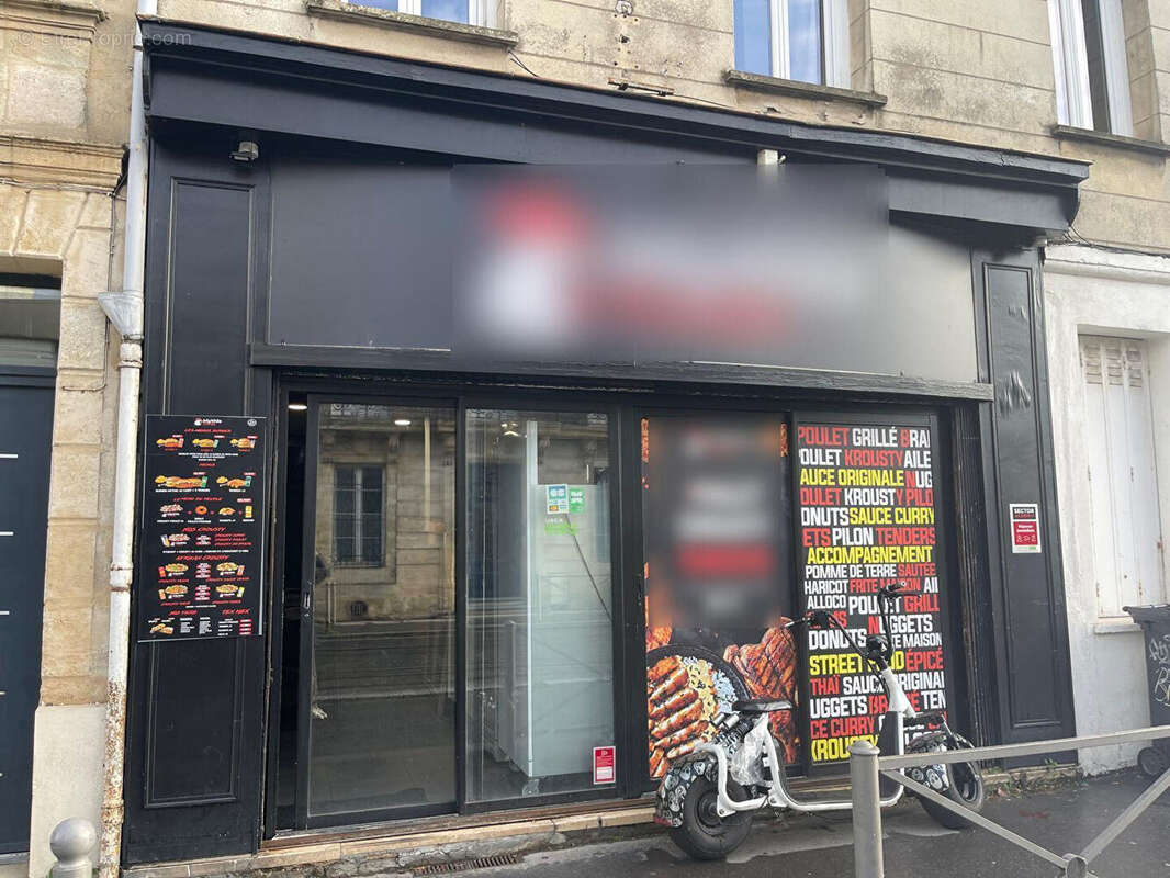 Commerce à BORDEAUX