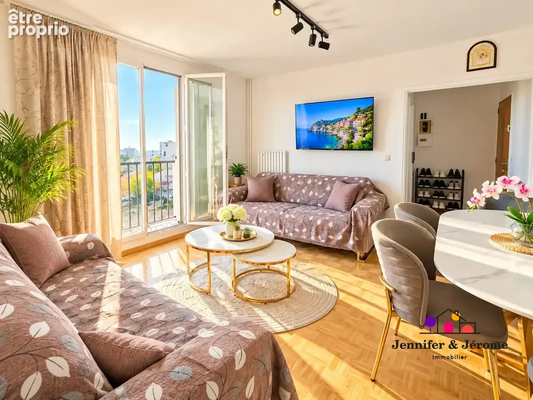 Appartement à EPINAY-SUR-SEINE