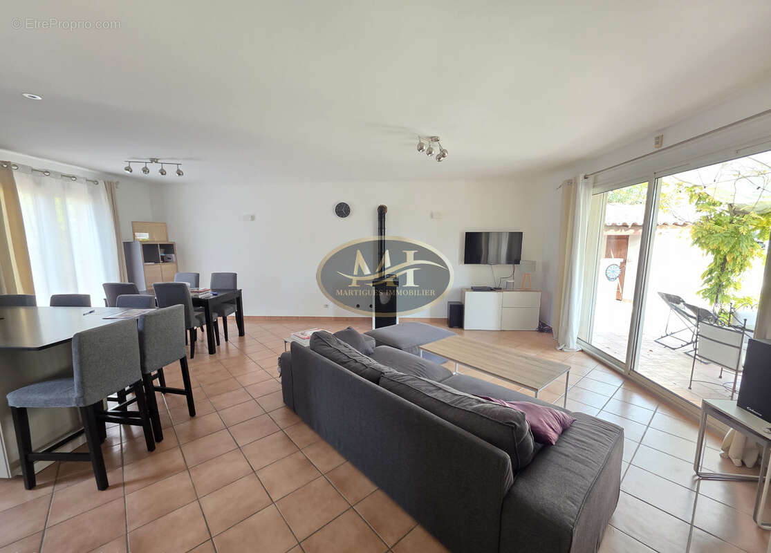 Maison à MARTIGUES