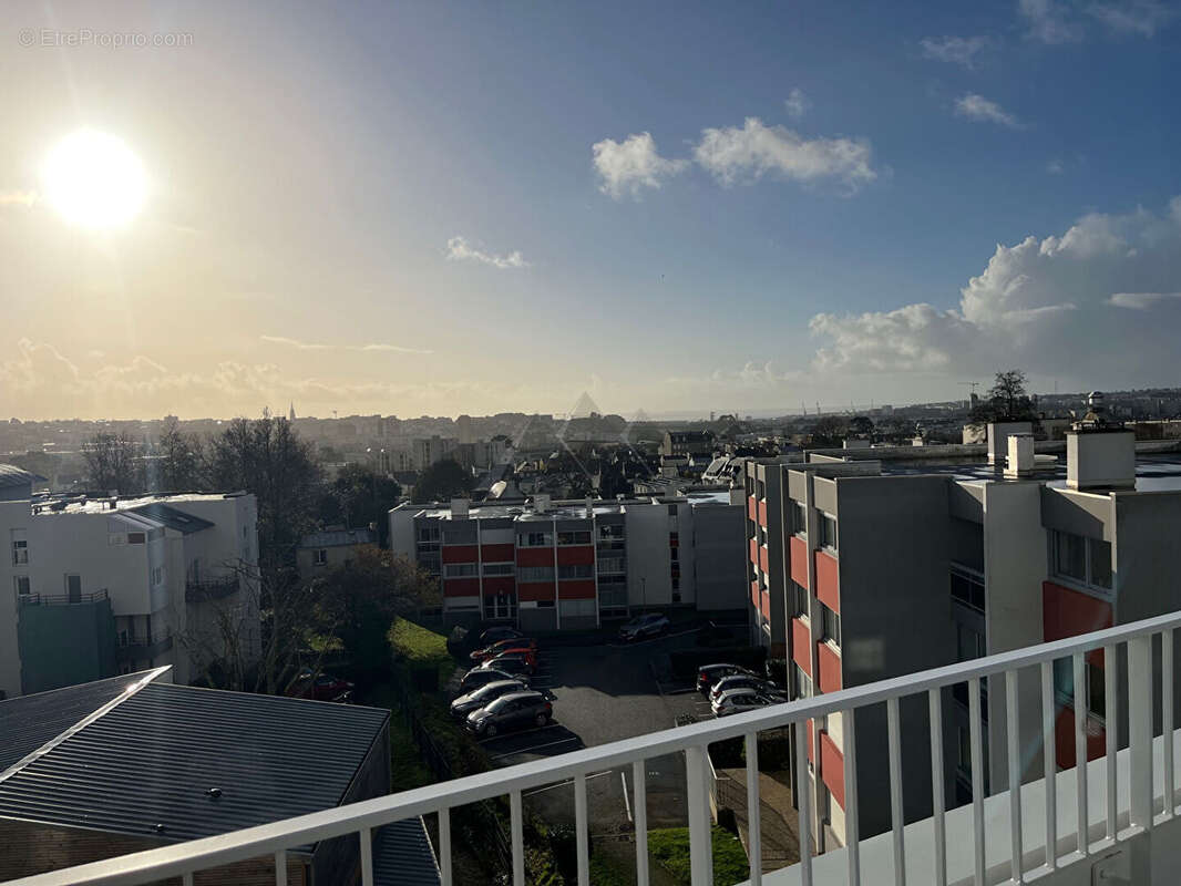 Maison sur le toit a vendre lambezellec brest - photo 3