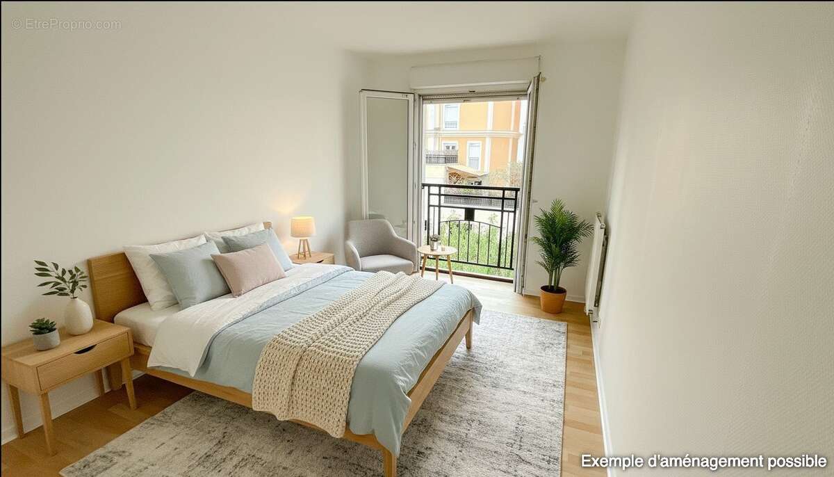 Appartement à VILLENEUVE-LA-GARENNE