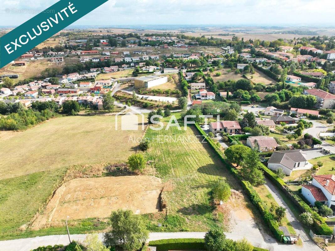 Photo 1 - Terrain à NAILLOUX