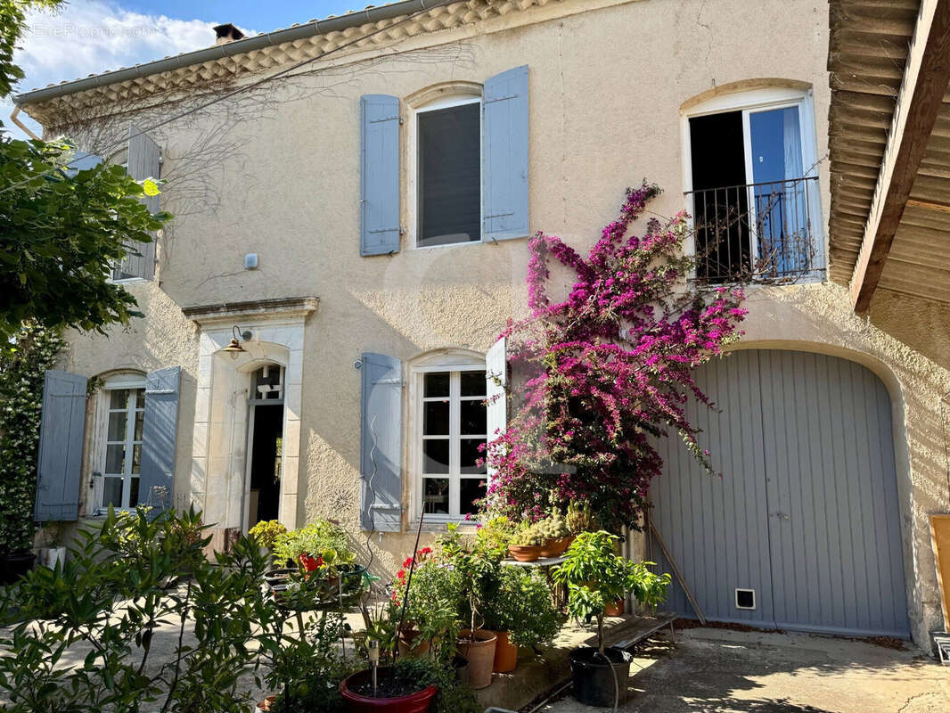 Maison à SAINT-REMY-DE-PROVENCE