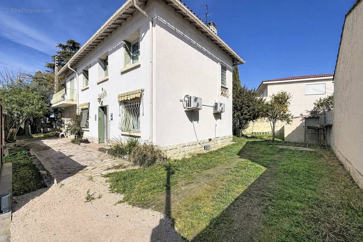 Maison à MARSEILLE-12E