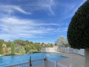 T3 60 m2 Résidence de standing avec piscine et tennis Aix Nord - photo 11