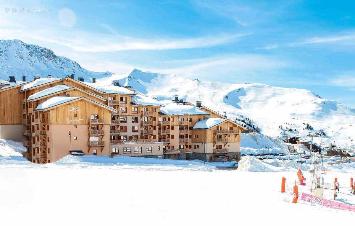 Appartement à MACOT-LA-PLAGNE