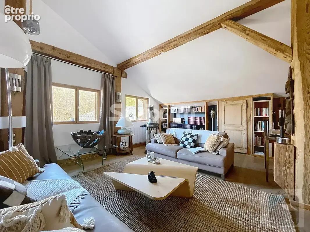 Appartement duplex à vendre à Saint-Gervais. - photo 4