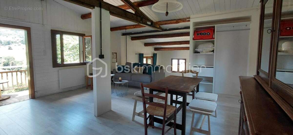 Chalet d'habitation - photo 2