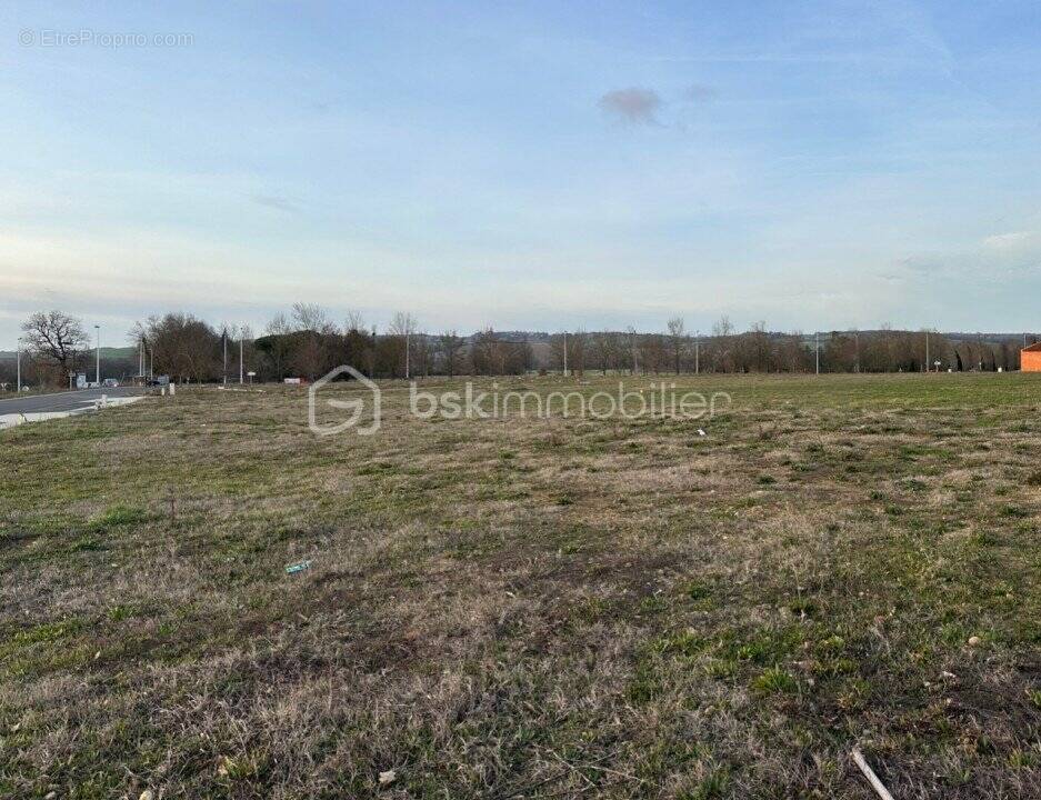 Terrain à LASSERRE