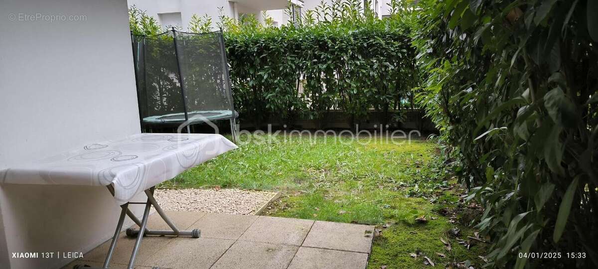 Appartement à BOUSSY-SAINT-ANTOINE