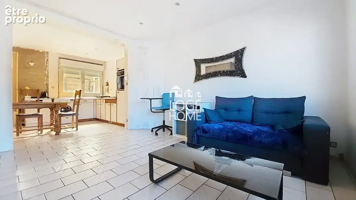 Espace salon - Maison à NOYELLES-GODAULT