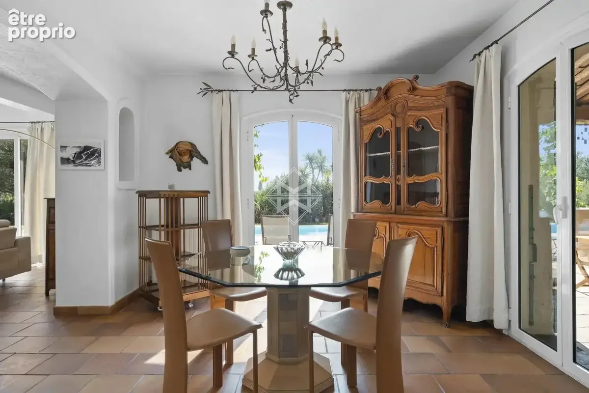 Charmante villa provençale dans un cadre verdoyant - photo 6