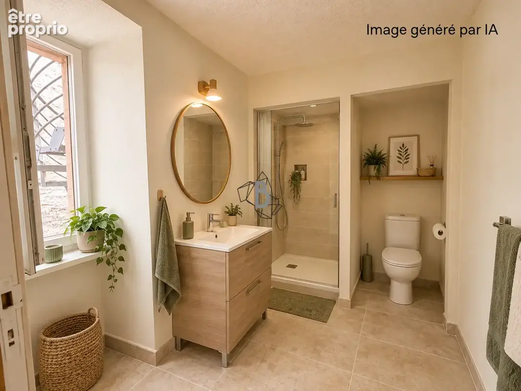 Maison T6 à rénover   120 m2   Monestiès - photo 8