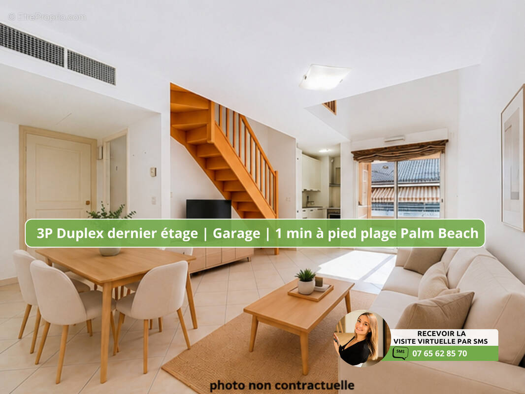 Appartement à CANNES