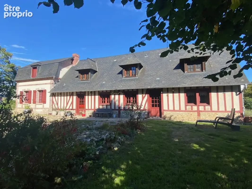 Maison 3 pièces 108 m² à vendre à Bernay (27300) - photo 1