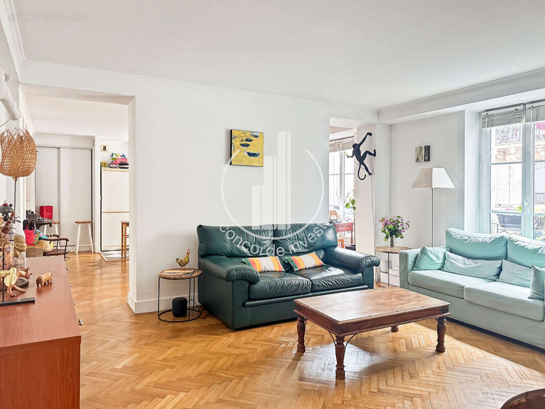 Appartement à LEVALLOIS-PERRET