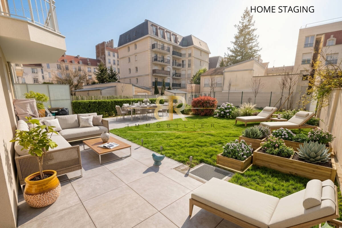 Appartement à MAISONS-ALFORT