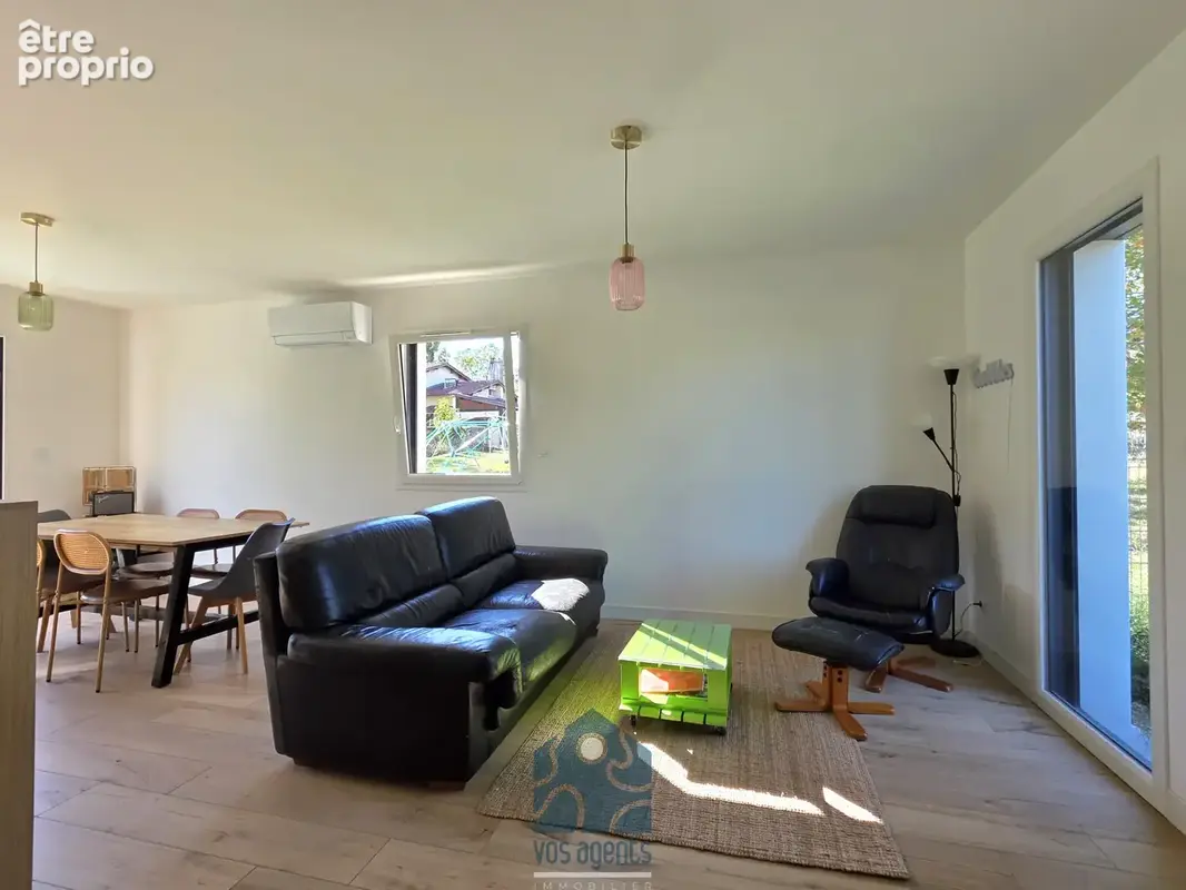 Maison individuelle neuve 4 pièces avec terrasse, jardin et stationnement - photo 3