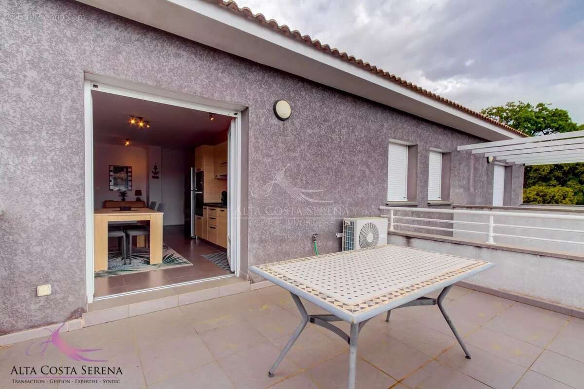 Appartement à GHISONACCIA