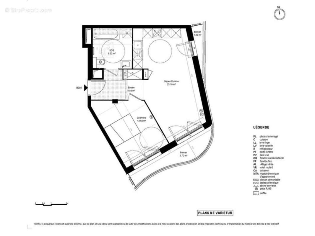 Photo 3 - Appartement à DUNKERQUE