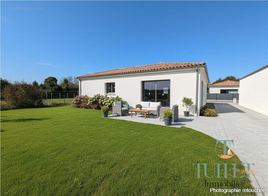 Maison à LA TREMBLADE