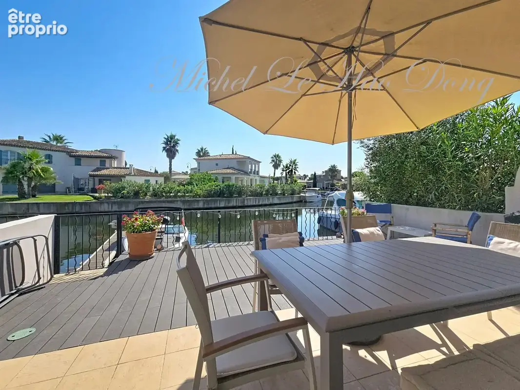 Superbe marina en triplex avec 03 chambres à AIGUES MORTES (30) - photo 23