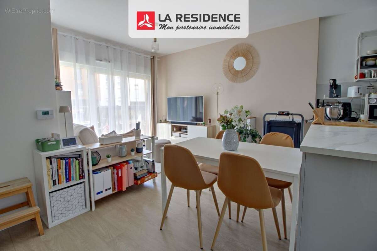 Appartement 62 m² à Mont-Saint-Aignan  - photo 5