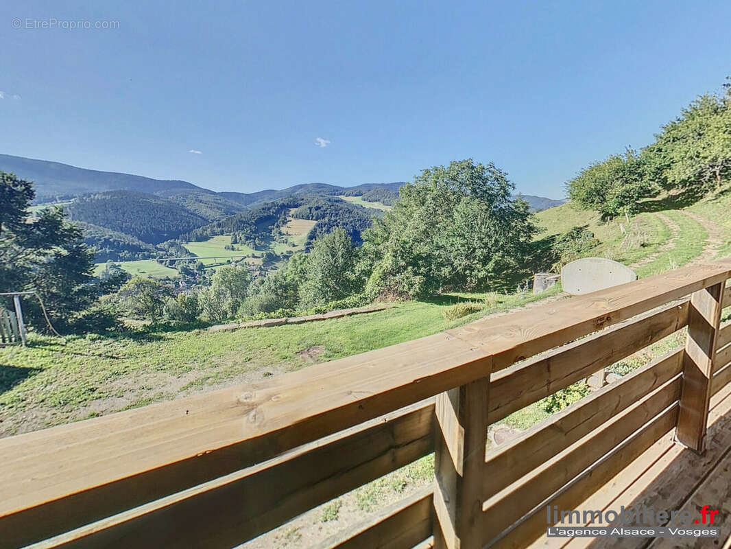 Maison à SAINTE-CROIX-AUX-MINES