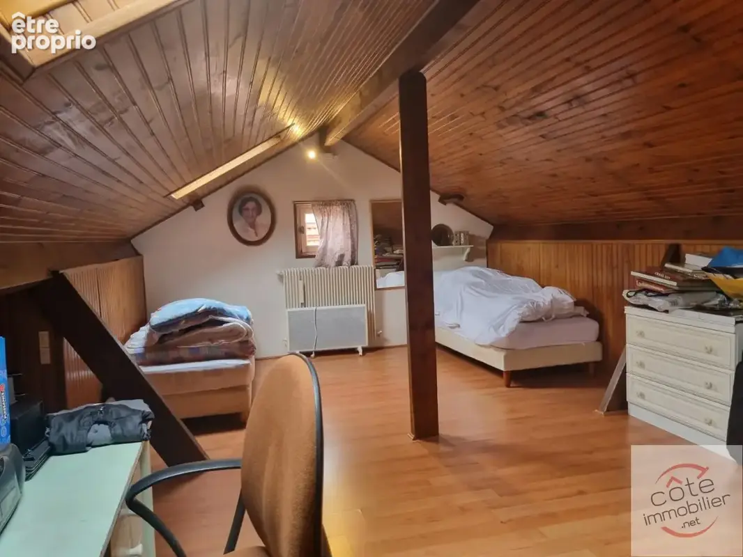 Qtier des lumieres maison 5p 120m² au calme  s/terrain  200m² rer b 7mn - photo 10