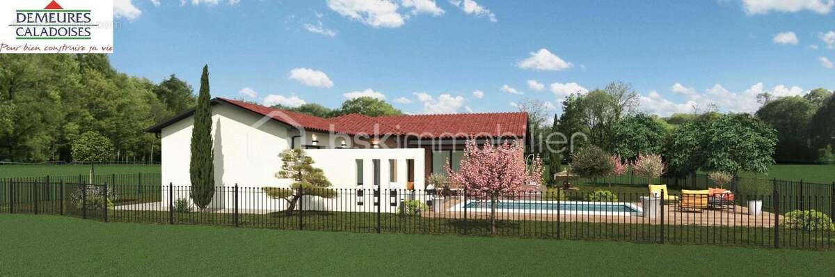 Terrain à SAINT-ANDRE-DE-CORCY