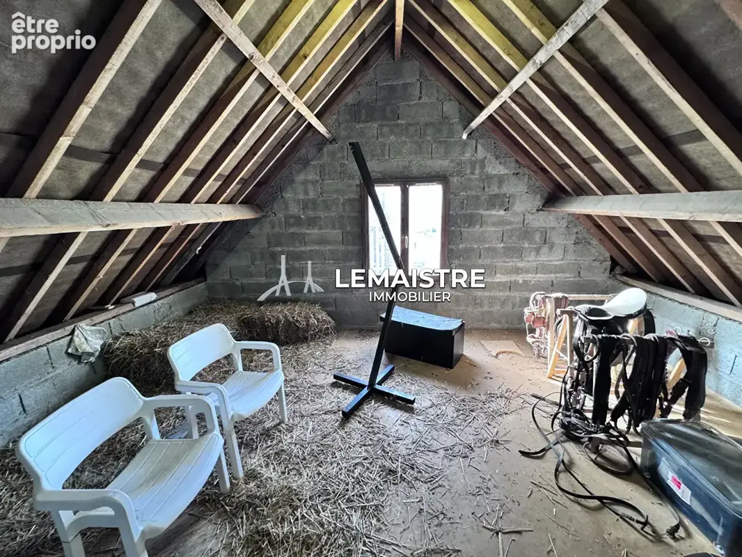 Maison à vendre - Proche Bréauté - 142 m² - 3 chambres - Terrain 2000 m² - Parcelle constructible - photo 21